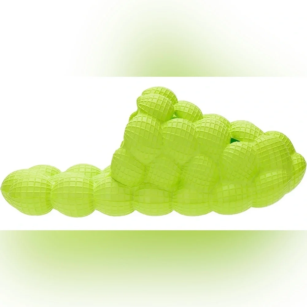 Bubble Slides | Cloud Patterned Super Chunky Platform Puff Sandal/Slides | NEW!!